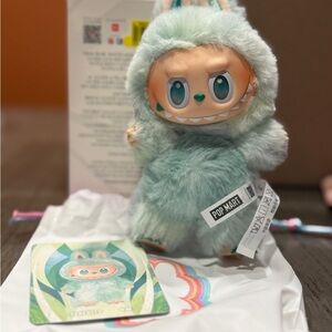 Pop Mart BIE big into energy Labubu SERENITY NEW